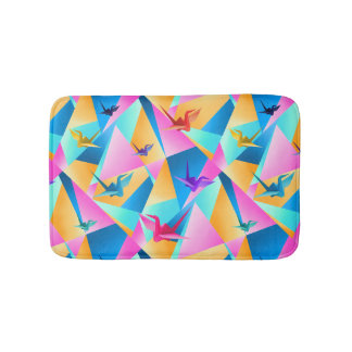 Tapis De Bain Kaleidoscope d'origami