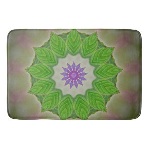 Tapis De Bain Kaleidoscope Hydrangea