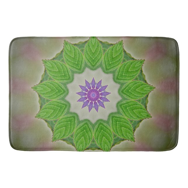 Tapis De Bain Kaleidoscope Hydrangea (Devant)