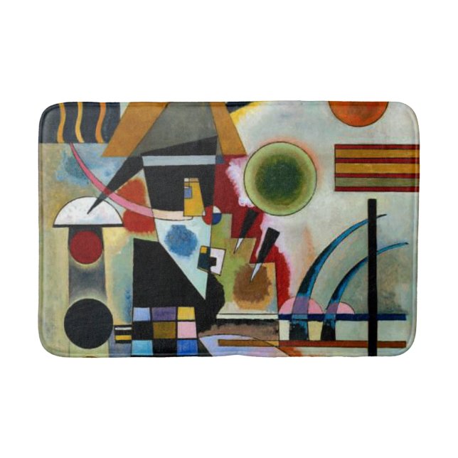 Tapis De Bain Kandinsky - Swing (Devant)
