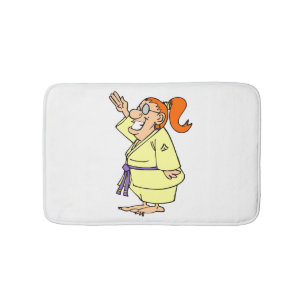 Tapis De Bain Karaté
