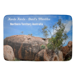 Tapis De Bain Karlu Karlu "Les billes du diable"