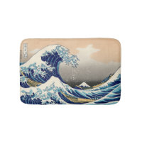 KATSUSHIKA HOKUSAI - La grande vague outre de