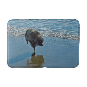 Tapis De Bain Keeshond Ballet Photographie - Joli chien d'origin