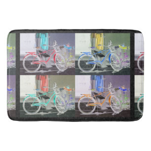 Tapis De Bain Key West Bicycle