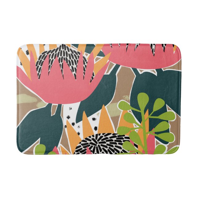 Tapis De Bain King Protea I (Devant)