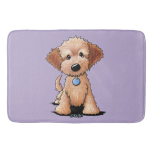 Tapis De Bain KiniArt mini Goldendoodle