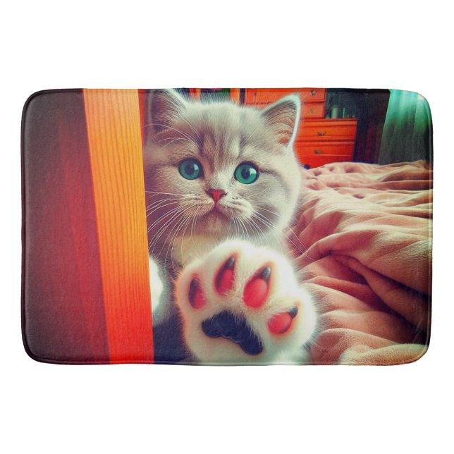 Tapis De Bain Kitten (Devant)
