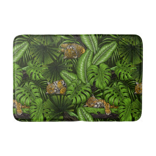 Tapis De Bain Kittés de la jungle