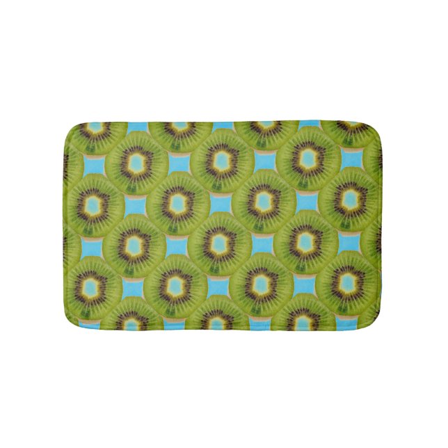 Tapis De Bain Kiwis bleus 4 Kiki (Devant)