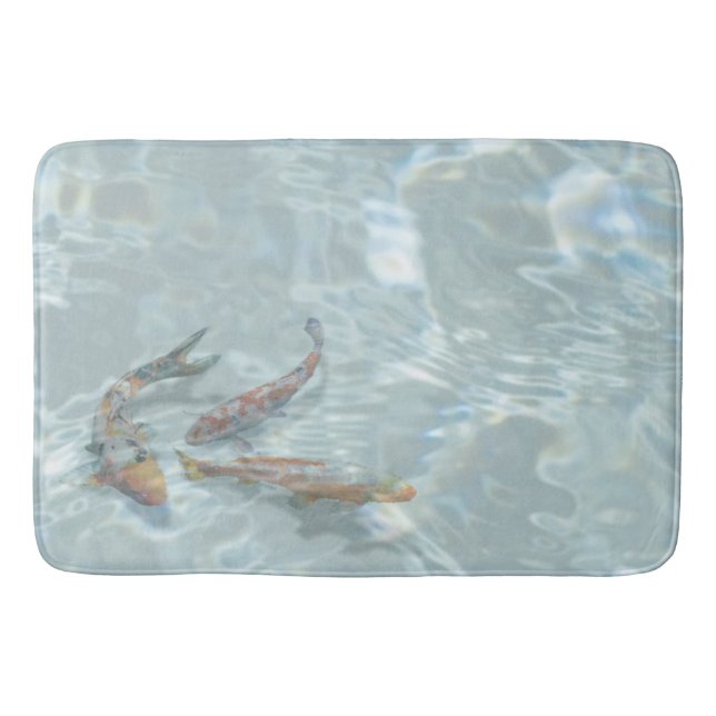 Tapis De Bain Koi Pond (Devant)