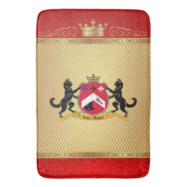 Tapis De Bain Kolja's Kingdom Bath Mat ! (devant Vertical)
