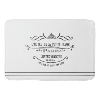 Tapis De Bain L luxueux' hôtel De La Petite Fleur