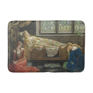 Tapis De Bain La Belle au bois dormant (de John Collier)