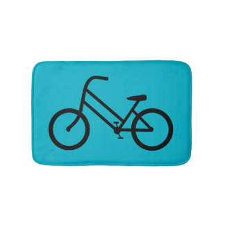 Tapis De Bain La bicyclette des femmes