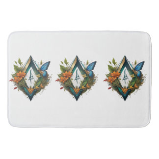 Tapis De Bain la chanson forestière-2