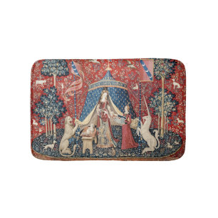 Tapis De Bain La Dame et l'Unicorne, À mon seul désir