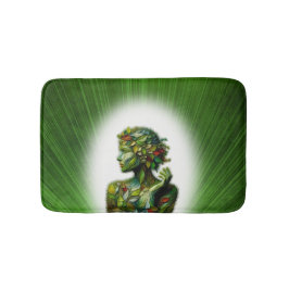 Tapis De Bain La Dame Verte