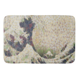 Tapis De Bain La Grande Vague De Melon Honeydew Belle OEuvre D'A