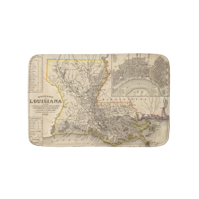 Tapis De Bain La Louisiane 4 (Devant)