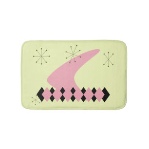 Tapis De Bain La moitié du siècle moderne