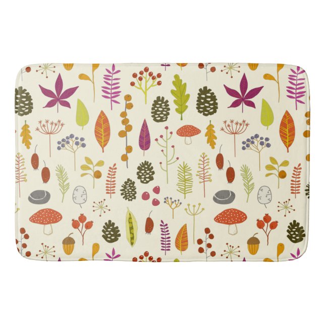 Tapis De Bain La nature boisée (Devant)