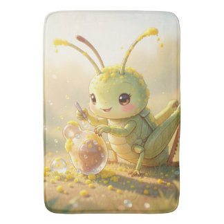 Tapis De Bain La sauterelle et le chef-d'œuvre de nectar