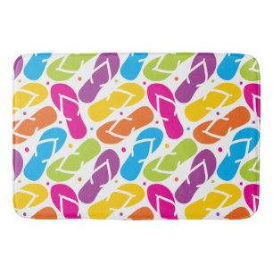 Tapis De Bain La vie est meilleure dans le motif de bascules