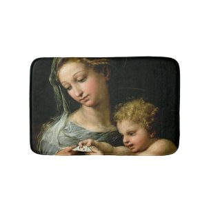 Tapis De Bain La Vierge du rose, c.1518