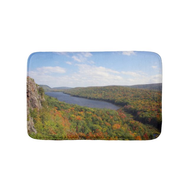Tapis De Bain Lac dans le bassin des nuages (Devant)