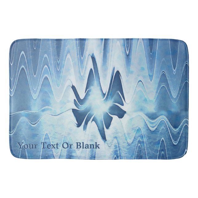Tapis De Bain Lac glaciaire (Devant)