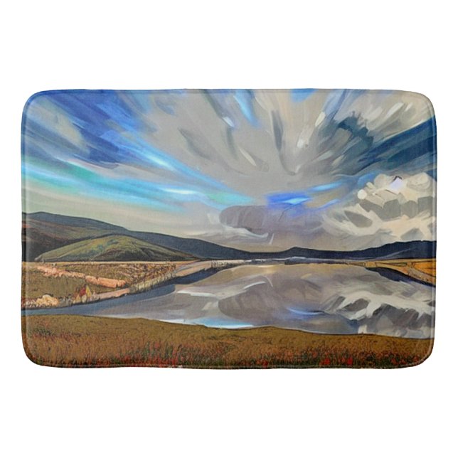 TAPIS DE BAIN LACS (Devant)