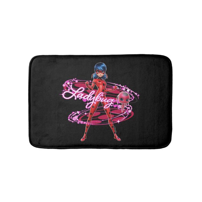 Tapis De Bain Ladybug et Tikki Graphic (Devant)