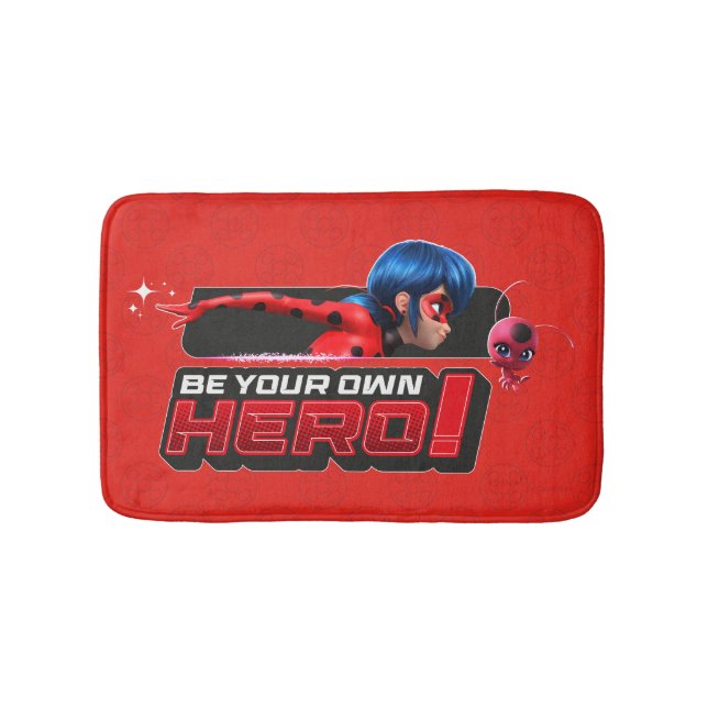 Tapis De Bain Ladybug et Tikki | Soyez Votre Propre Héros ! (Devant)