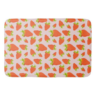 Tapis De Bain Lait de fraise