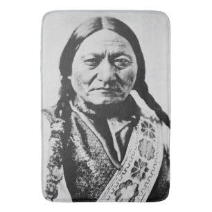 Tapis De Bain Lakota Chef Abandon : assis Bull Fort Buford