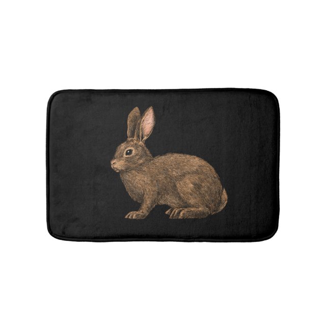 Tapis De Bain Lapin 2 (Devant)