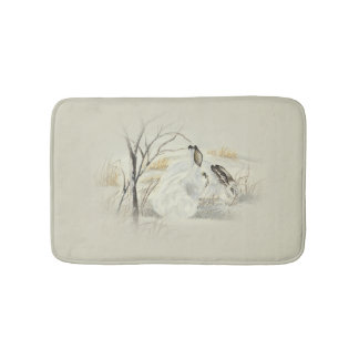 Tapis De Bain Lapins/lapins