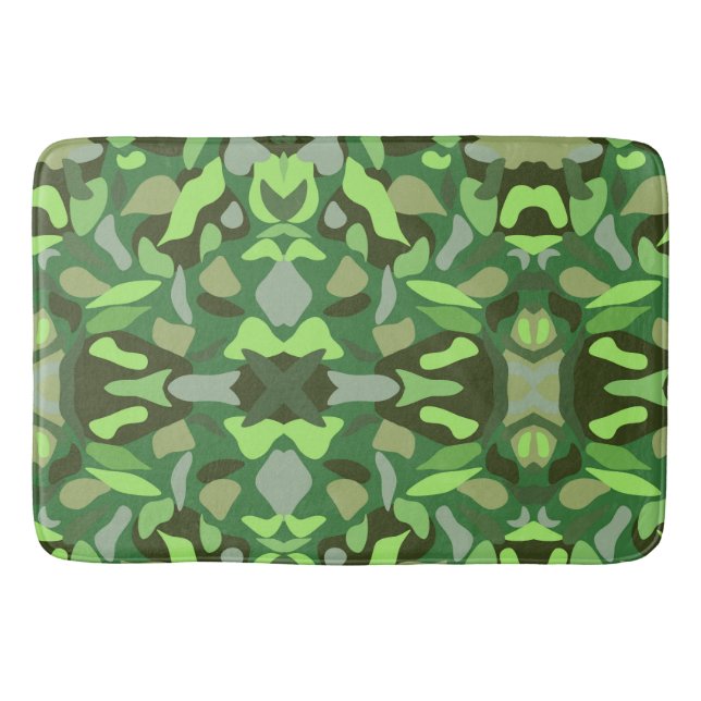 Tapis De Bain L'art du camouflage (Devant)