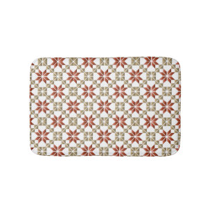 Tapis De Bain Latvian Morning SUN motif géométrique IX
