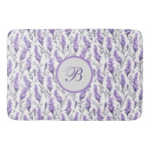 Lavender Meadows Monogramme