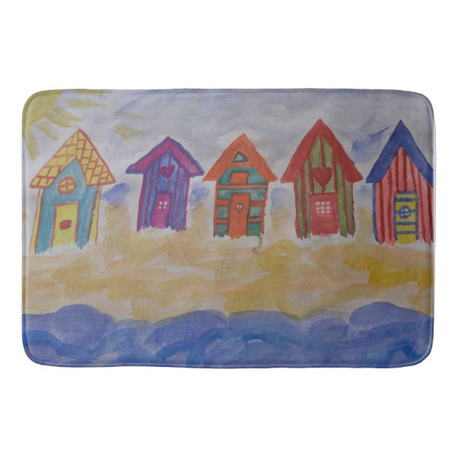 Tapis De Bain Le bain à remous de la plage (Devant)
