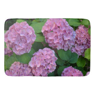 Tapis De Bain Le buisson d'hortensia rose