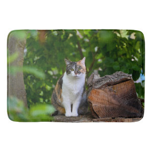 Tapis De Bain Le chat