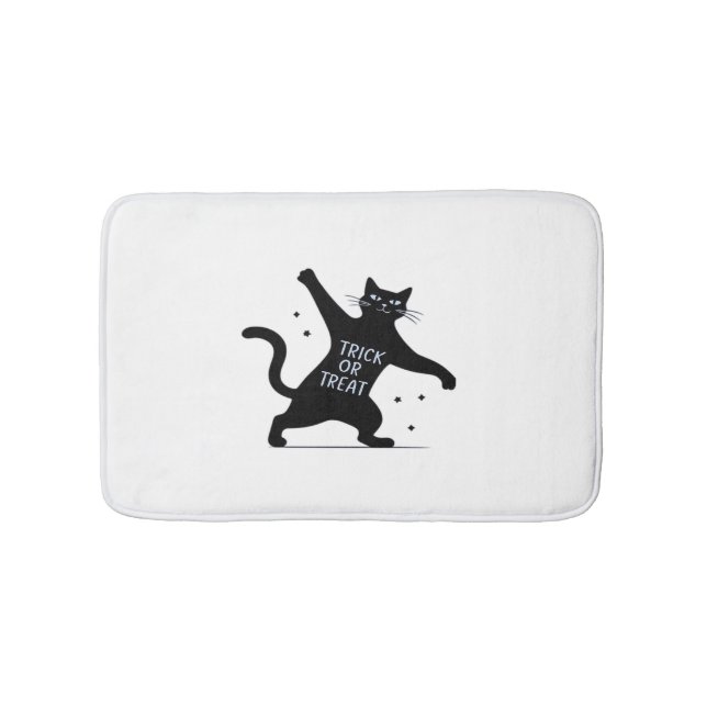 Tapis De Bain Le Chat Noir Dancing Spooktacular Trick-or-Trea (Devant)