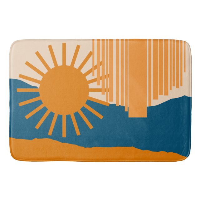 Tapis De Bain Le ciel tombe 15 (Devant)