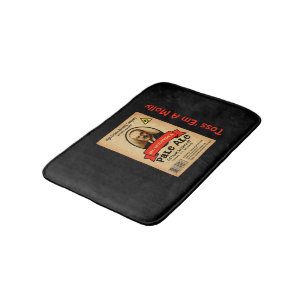 Tapis De Bain Le Étiquette Pale Ale de M. Molotov