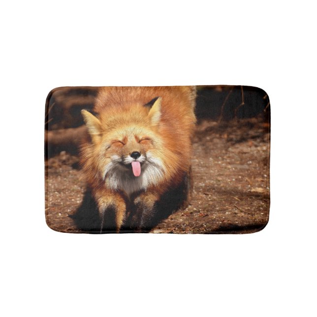 Tapis De Bain Le Fox le collant est langue (Devant)