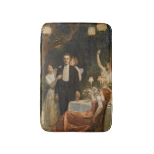 Tapis De Bain Le Jardin d'Armide (par John Collier)