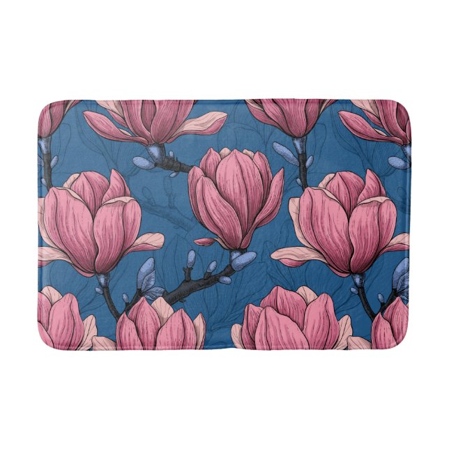 Tapis De Bain Le jardin de Magnolia (Devant)